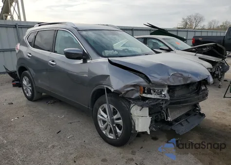 2016 Nissan Rogue S from USA, damaged, VIN KNMAT2MV7GP697553